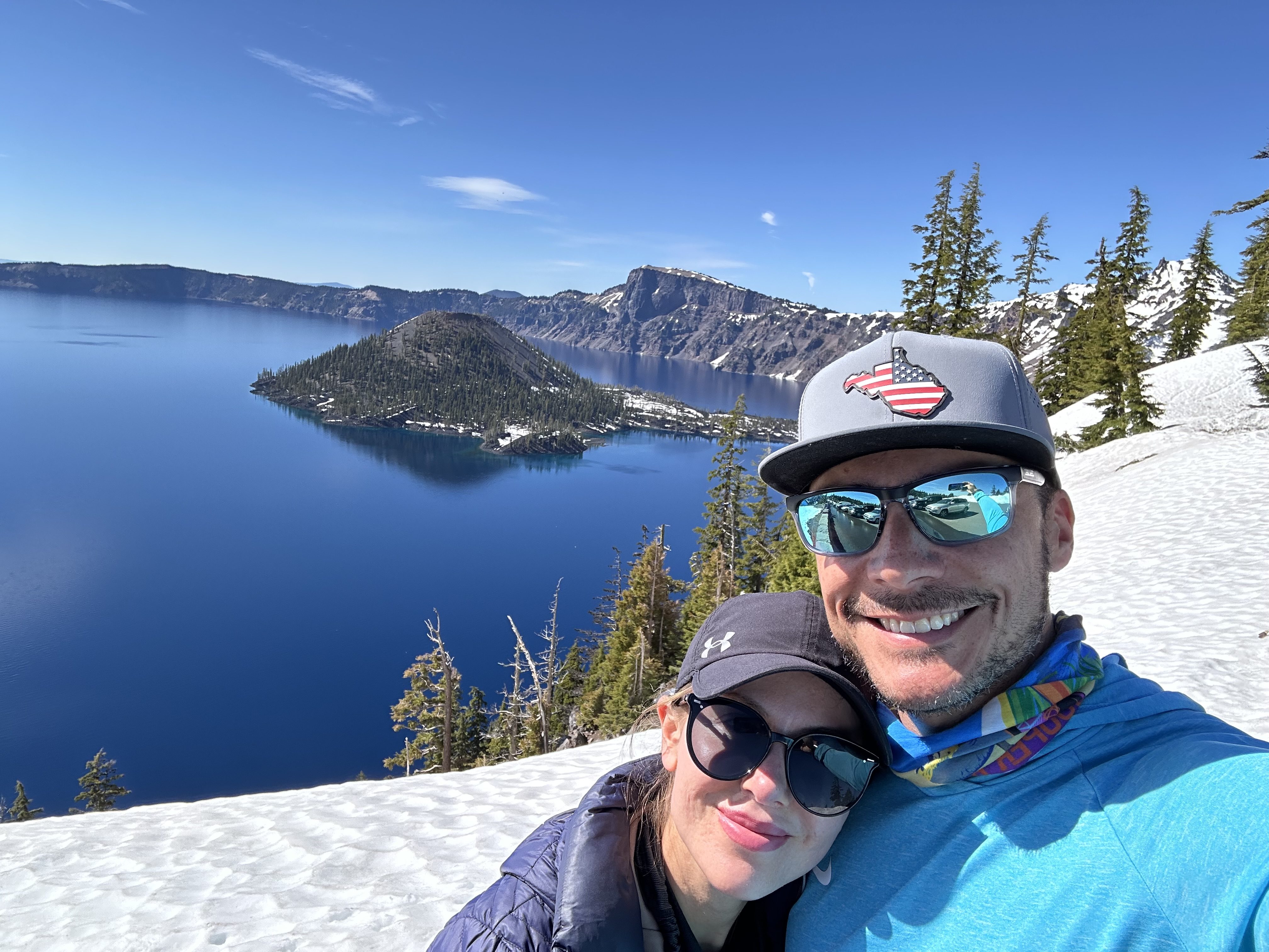 CRATER LAKE: A THRESHOLD BETWEEN WORLDS?